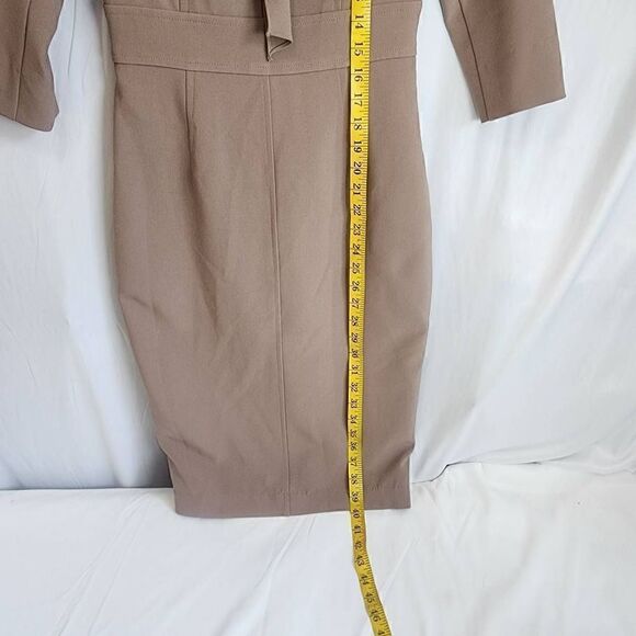 NYMPH Women's Classic Tie Neck Bodycon Dress Size S - Picture 3 of 10